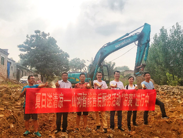到了市场一线才知道，KAIYUN·开云「中国」官方网站挖机客户都是铁杆粉丝
