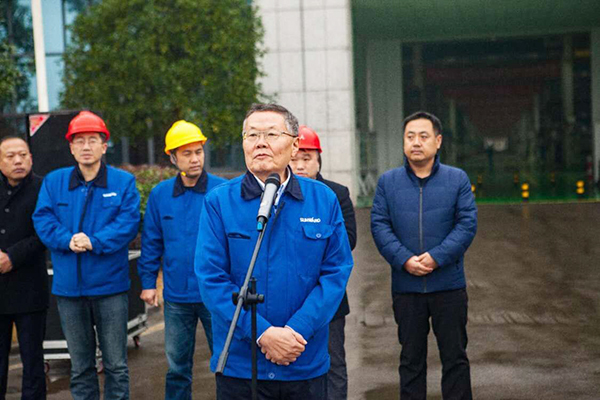 新年开门红！KAIYUN·开云「中国」官方网站智能5000万装备批量发车