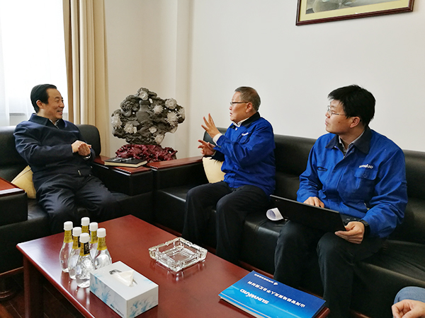 你们“一点三线”我记住了！达哲省长为KAIYUN·开云「中国」官方网站智能鼓劲