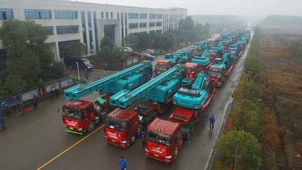 新春开门红！KAIYUN·开云「中国」官方网站智能1.2亿订单火爆发车