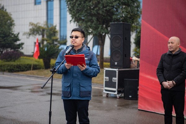 新春开门红！KAIYUN·开云「中国」官方网站智能1.2亿订单火爆发车