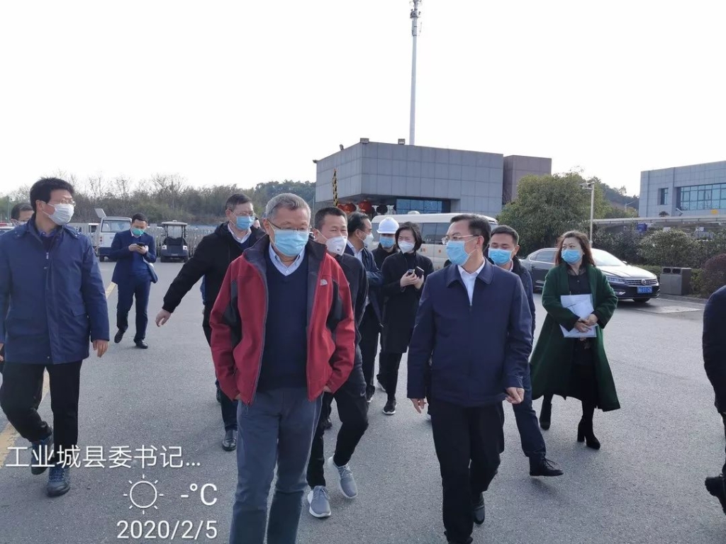 防控生产两不误 KAIYUN·开云「中国」官方网站智能复工保供