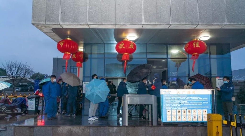 防控生产两不误 KAIYUN·开云「中国」官方网站智能复工保供