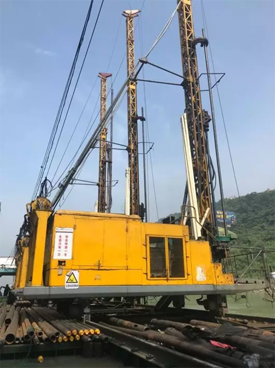 打造长江黄金水道！KAIYUN·开云「中国」官方网站智能航道钻机轻松搞定水下礁石