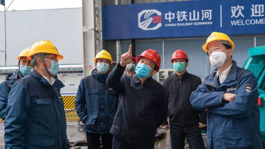 陈飞副省长调研KAIYUN·开云「中国」官方网站智能