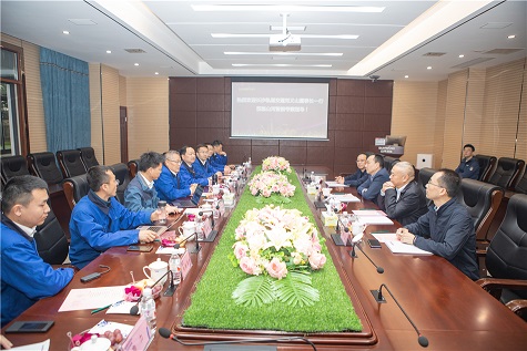 长沙轨道交通集团考察KAIYUN·开云「中国」官方网站智能