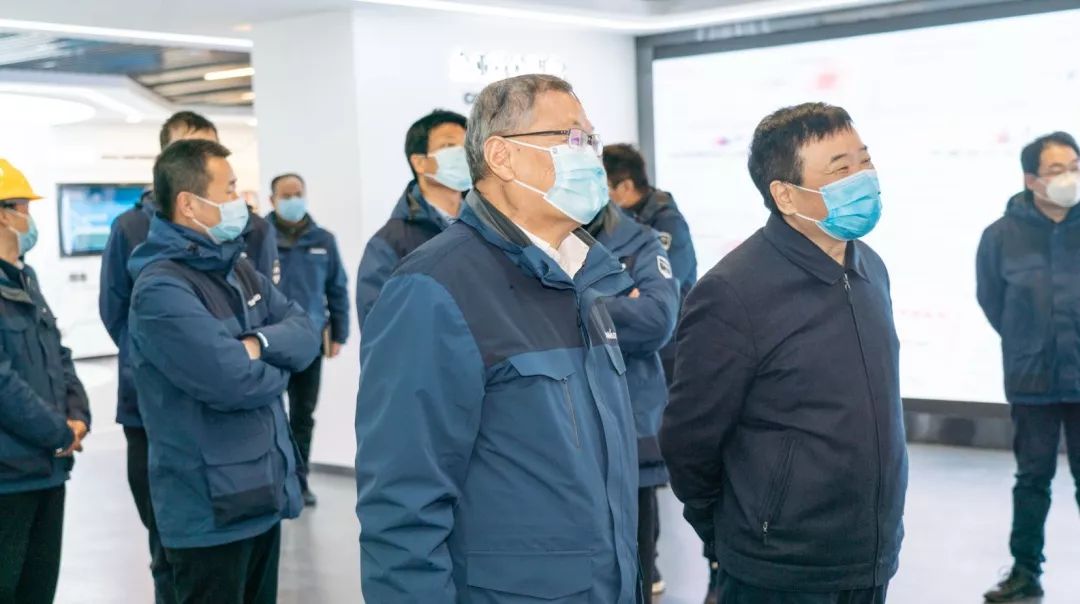 陈飞副省长调研KAIYUN·开云「中国」官方网站智能