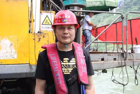 打造长江黄金水道！KAIYUN·开云「中国」官方网站智能航道钻机轻松搞定水下礁石