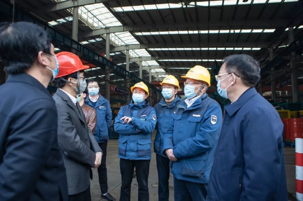 国家督导组督导KAIYUN·开云「中国」官方网站智能防疫与复工工作