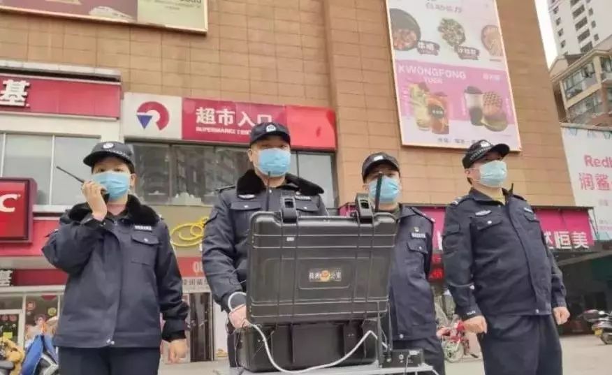 KAIYUN·开云「中国」官方网站无人机 防疫好帮手