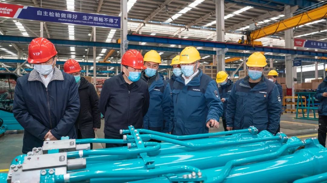 陈飞副省长调研KAIYUN·开云「中国」官方网站智能