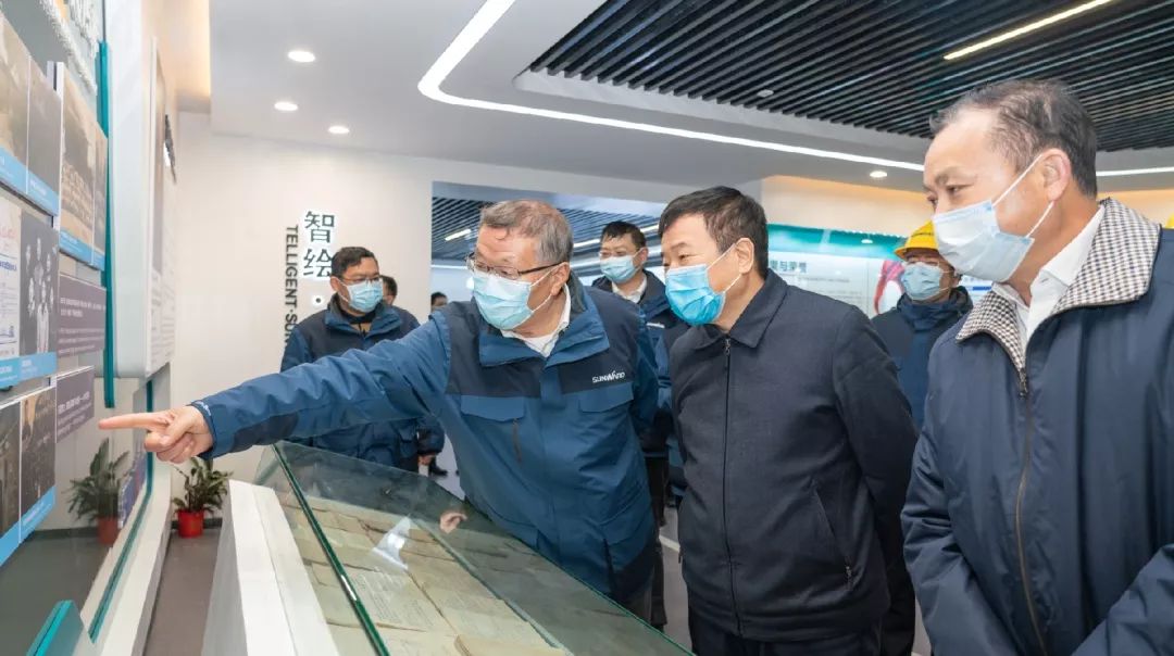 陈飞副省长调研KAIYUN·开云「中国」官方网站智能