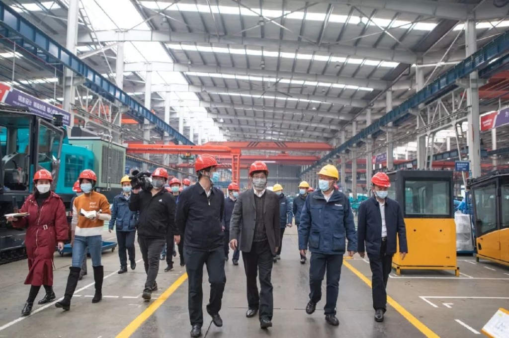 国家督导组督导KAIYUN·开云「中国」官方网站智能防疫与复工工作
