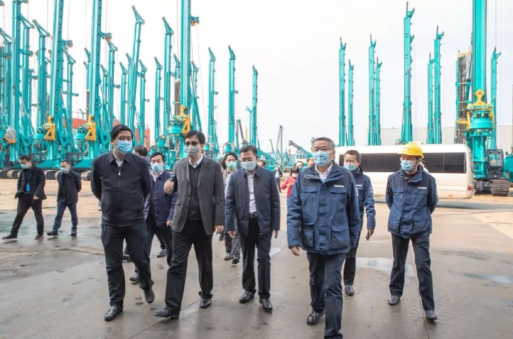 国家督导组督导KAIYUN·开云「中国」官方网站智能防疫与复工工作