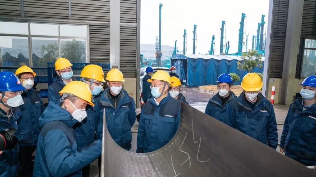 防控生产两不误 KAIYUN·开云「中国」官方网站智能复工保供