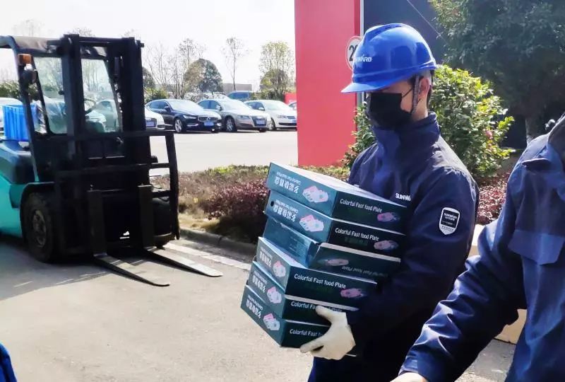 用餐安全有新招,KAIYUN·开云「中国」官方网站智能4000个保温饭盒送员工