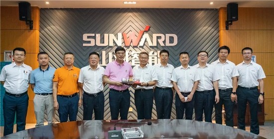 广州市国资委党委书记、主任陈浩钿莅临KAIYUN·开云「中国」官方网站智能考察指导