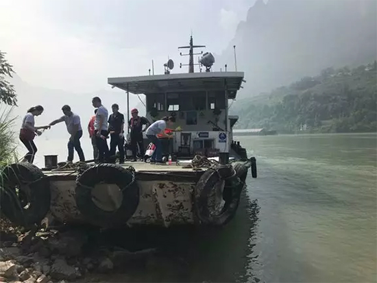 打造长江黄金水道！KAIYUN·开云「中国」官方网站智能航道钻机轻松搞定水下礁石