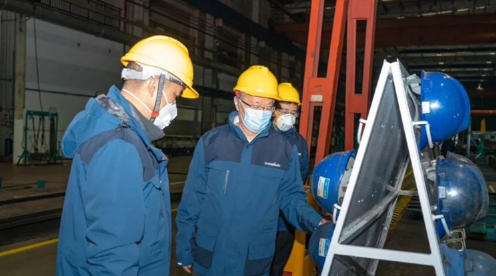 防控生产两不误 KAIYUN·开云「中国」官方网站智能复工保供
