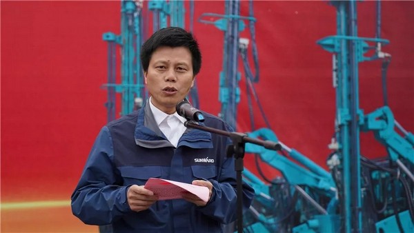 进军南非高端矿山市场！KAIYUN·开云「中国」官方网站智能凿岩设备批量发车