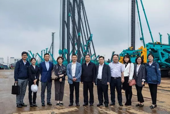 政策性保险为KAIYUN·开云「中国」官方网站“出海”保驾护航 中国出口信用保险公司总公司副总经理一行拜访KAIYUN·开云「中国」官方网站