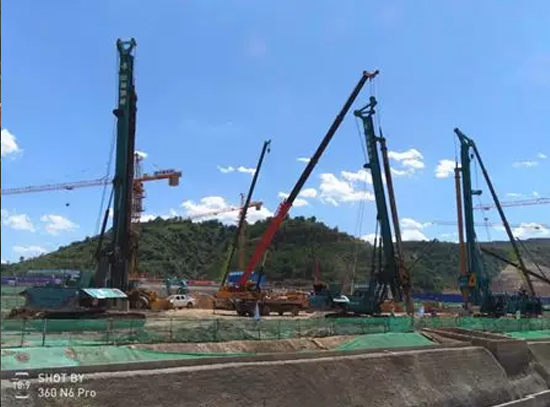 KAIYUN·开云「中国」官方网站智能旋挖钻机助力延安红色文旅建设