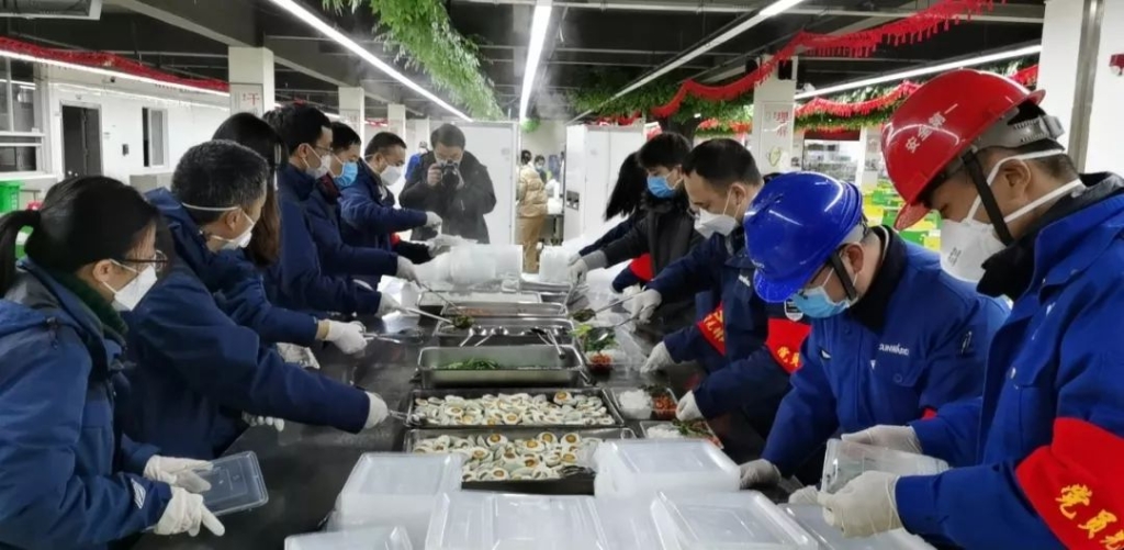 防控生产两不误 KAIYUN·开云「中国」官方网站智能复工保供