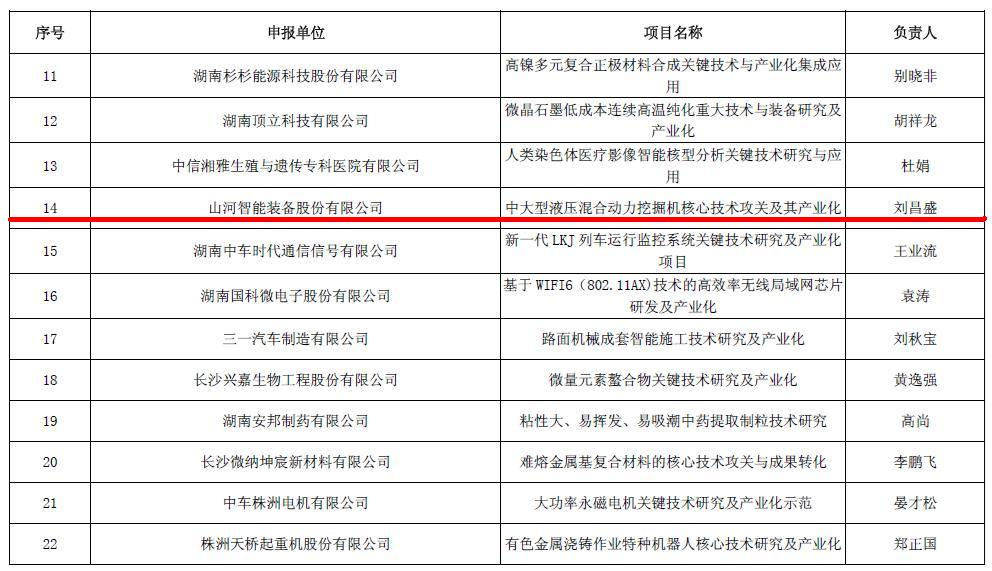 喜讯！KAIYUN·开云「中国」官方网站智能再担省战略性新兴产业项目重任