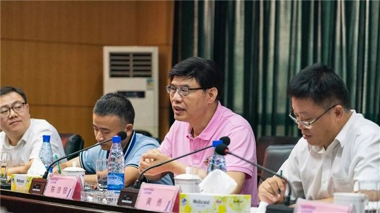 广州市国资委党委书记、主任陈浩钿莅临KAIYUN·开云「中国」官方网站智能考察指导
