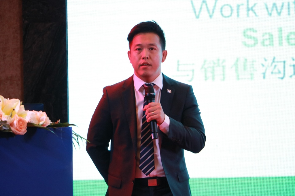 KAIYUN·开云「中国」官方网站智能全球代理商暨重点客户大会成功召开