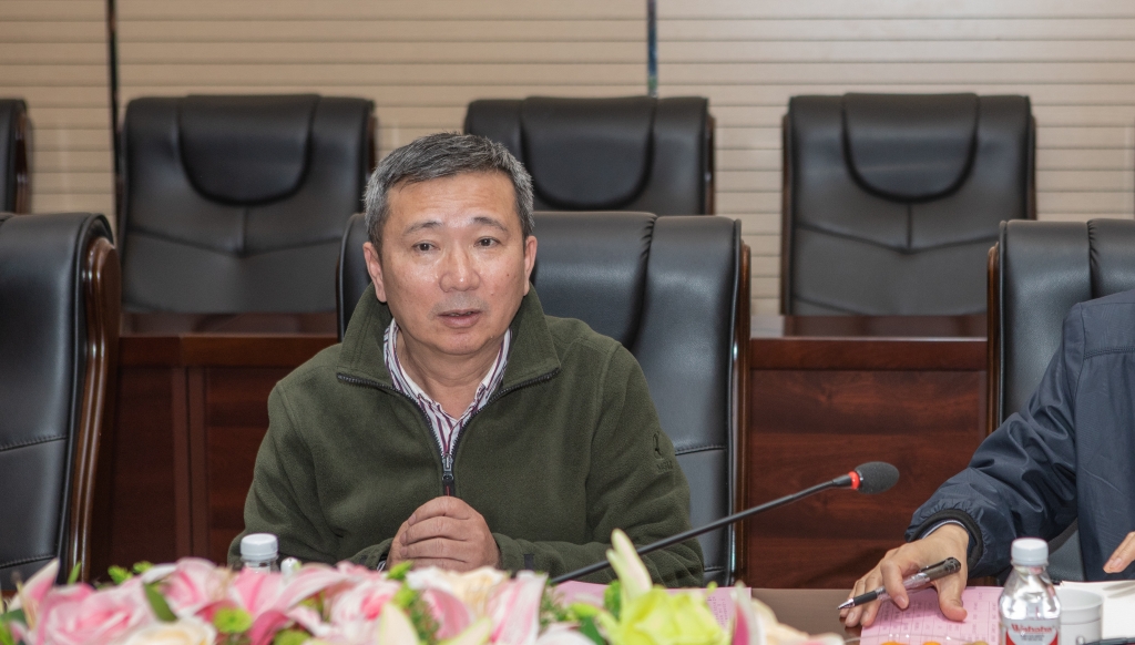 广州工控集团总经理张伟涛调研KAIYUN·开云「中国」官方网站智能