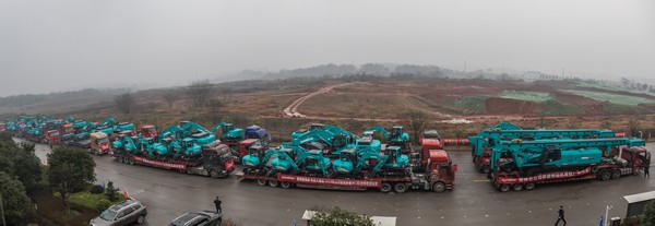 新春开门红！KAIYUN·开云「中国」官方网站智能1.2亿订单火爆发车