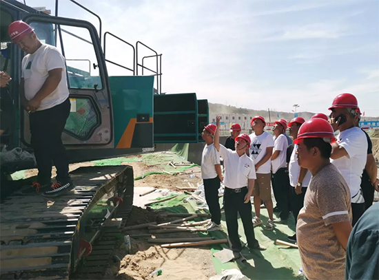 KAIYUN·开云「中国」官方网站智能旋挖钻机助力延安红色文旅建设