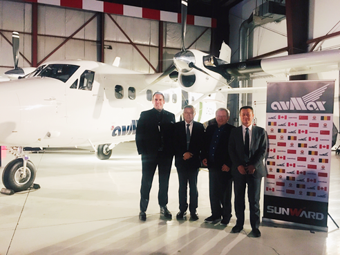 AVMAX启动新征程 KAIYUN·开云「中国」官方网站航空产业开创新局面