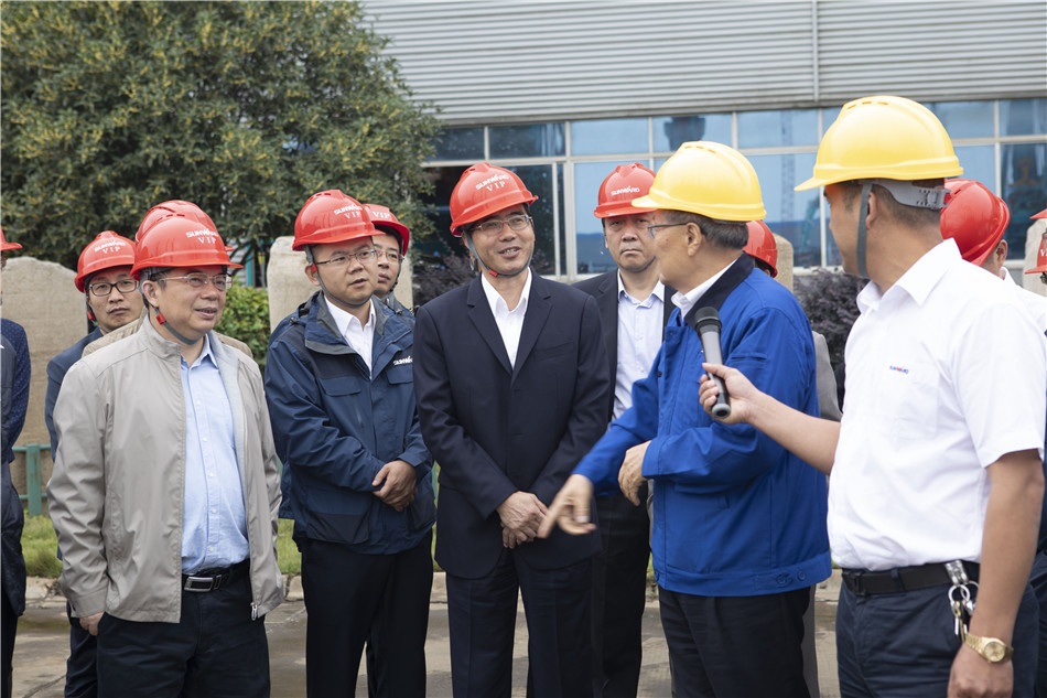 广州市国资委副主任张道泉率队考察KAIYUN·开云「中国」官方网站智能