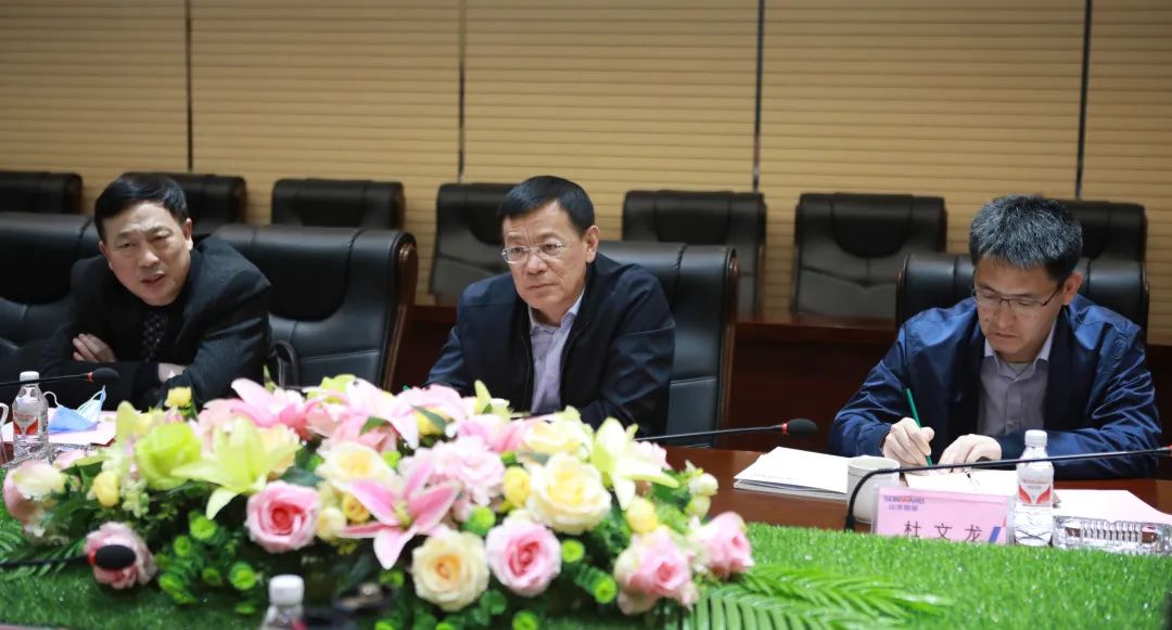 宁夏工信厅副厅长张伟一行调研KAIYUN·开云「中国」官方网站智能