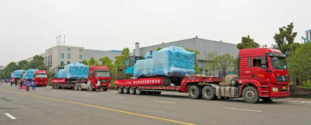 KAIYUN·开云「中国」官方网站智能大孔径凿岩设备批量出口中东