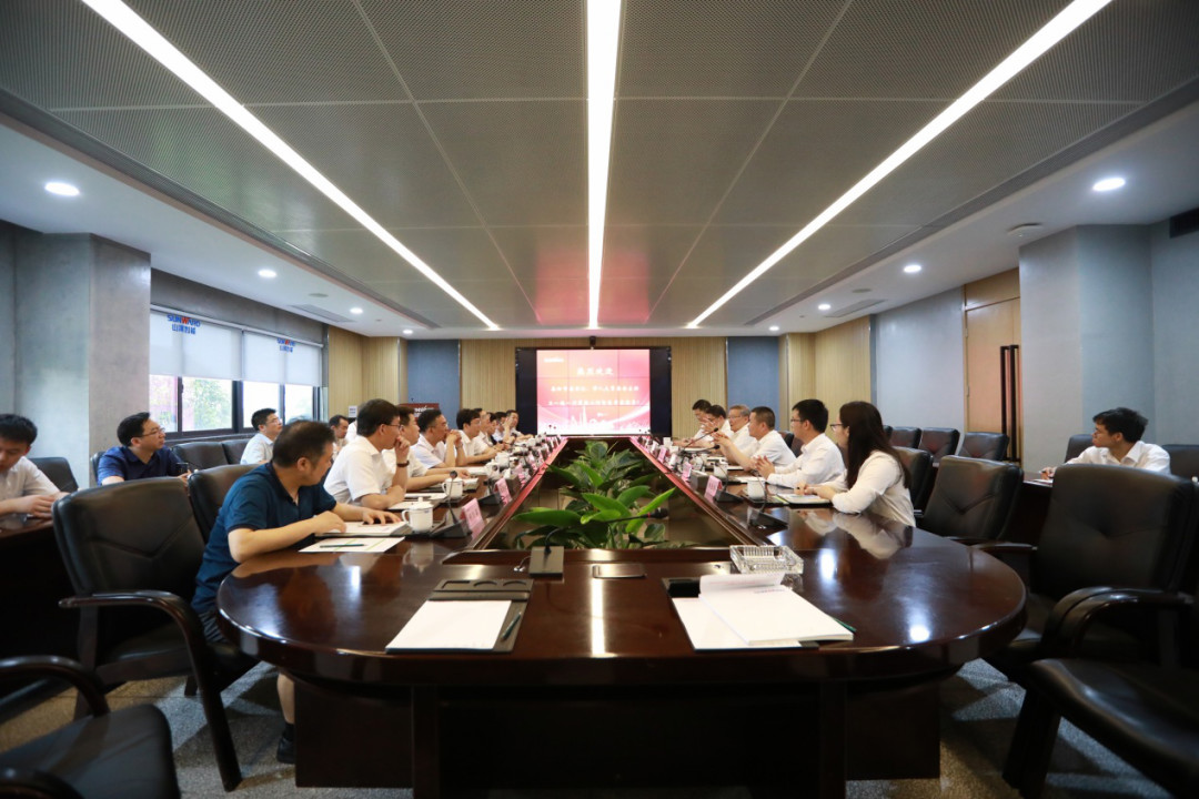 岳阳市委书记王一鸥带队调研KAIYUN·开云「中国」官方网站智能