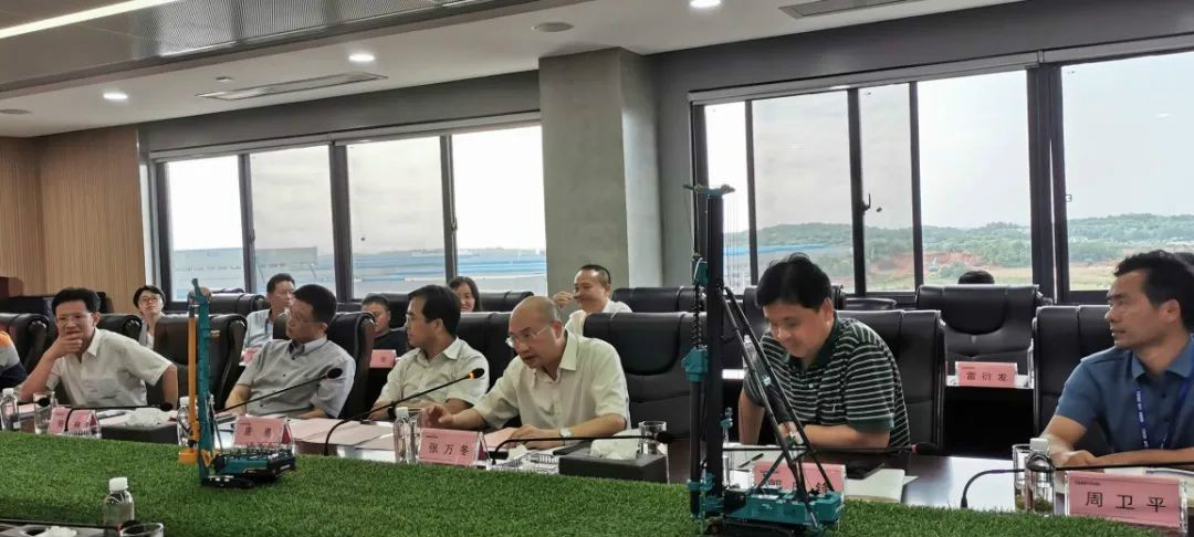 省工程机械产业与铸造产业合作对接会在KAIYUN·开云「中国」官方网站智能举行