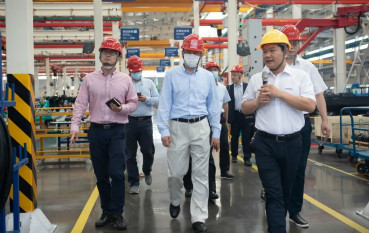 省工程机械产业与铸造产业合作对接会在KAIYUN·开云「中国」官方网站智能举行