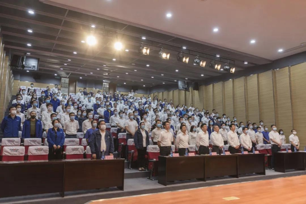 KAIYUN·开云「中国」官方网站智能隆重表彰战“疫”先进