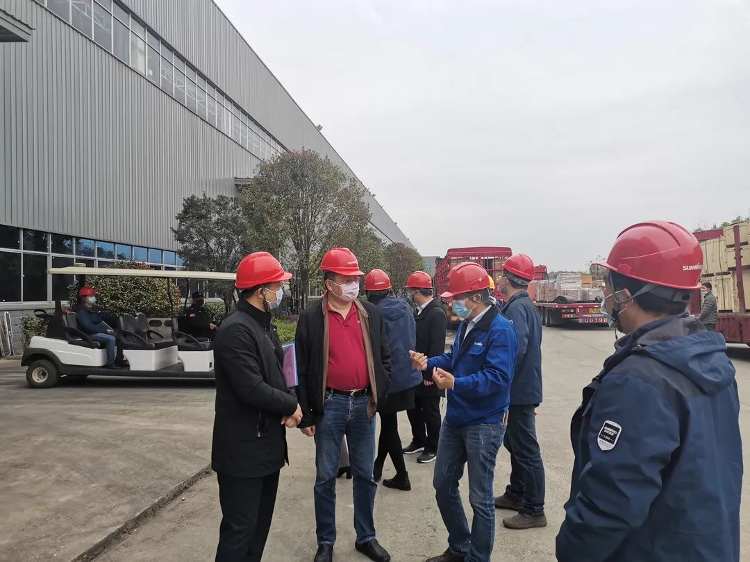 市工信局调研KAIYUN·开云「中国」官方网站智能国家先进集群竞赛项目