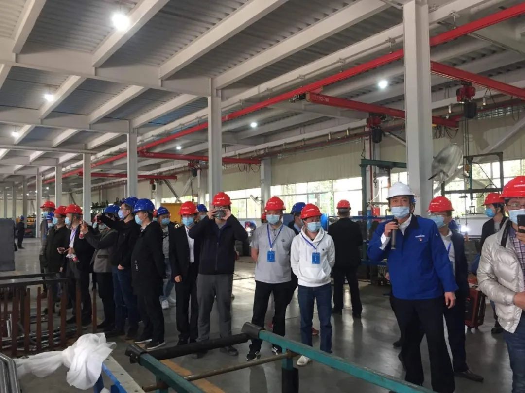长沙工业机器人应用专题训练营到访KAIYUN·开云「中国」官方网站智能