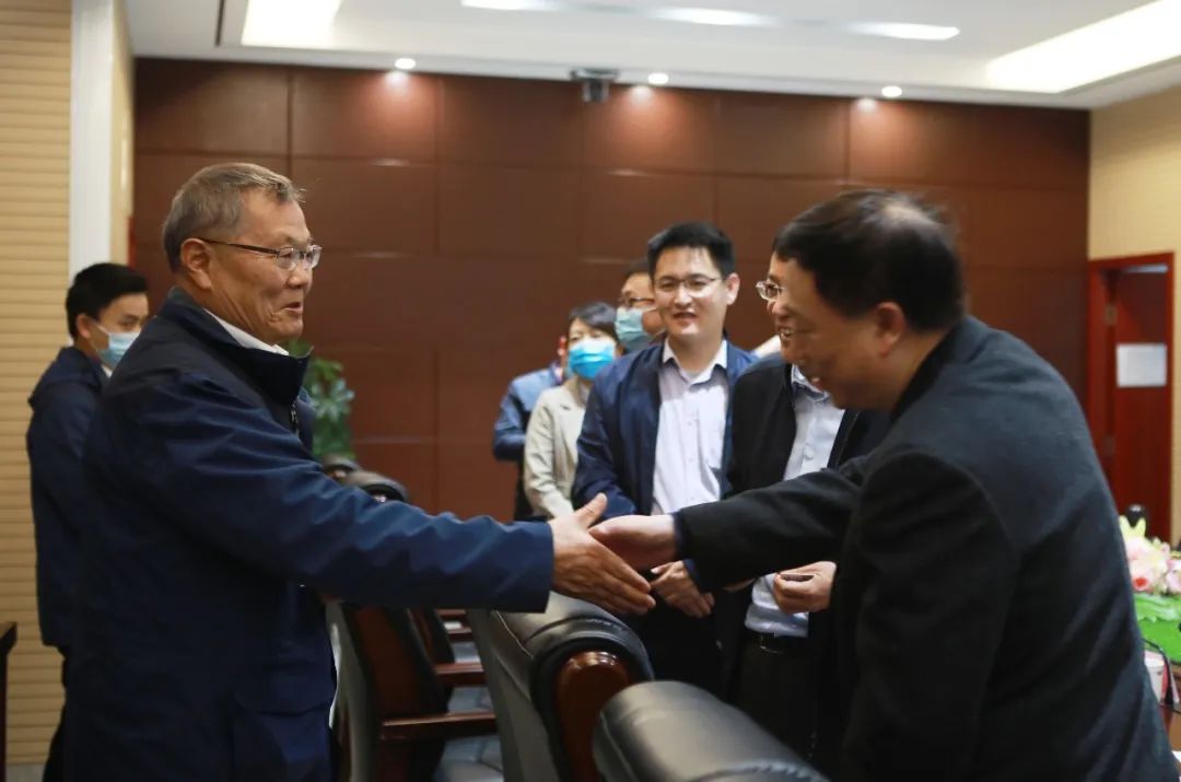 宁夏工信厅副厅长张伟一行调研KAIYUN·开云「中国」官方网站智能