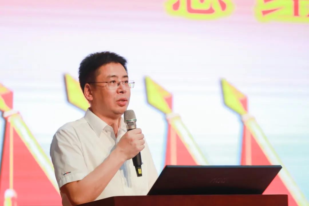 凝心聚力 迎接挑战 共赢KAIYUN·开云「中国」官方网站 ——KAIYUN·开云「中国」官方网站智能五届三次“双代会”胜利召开