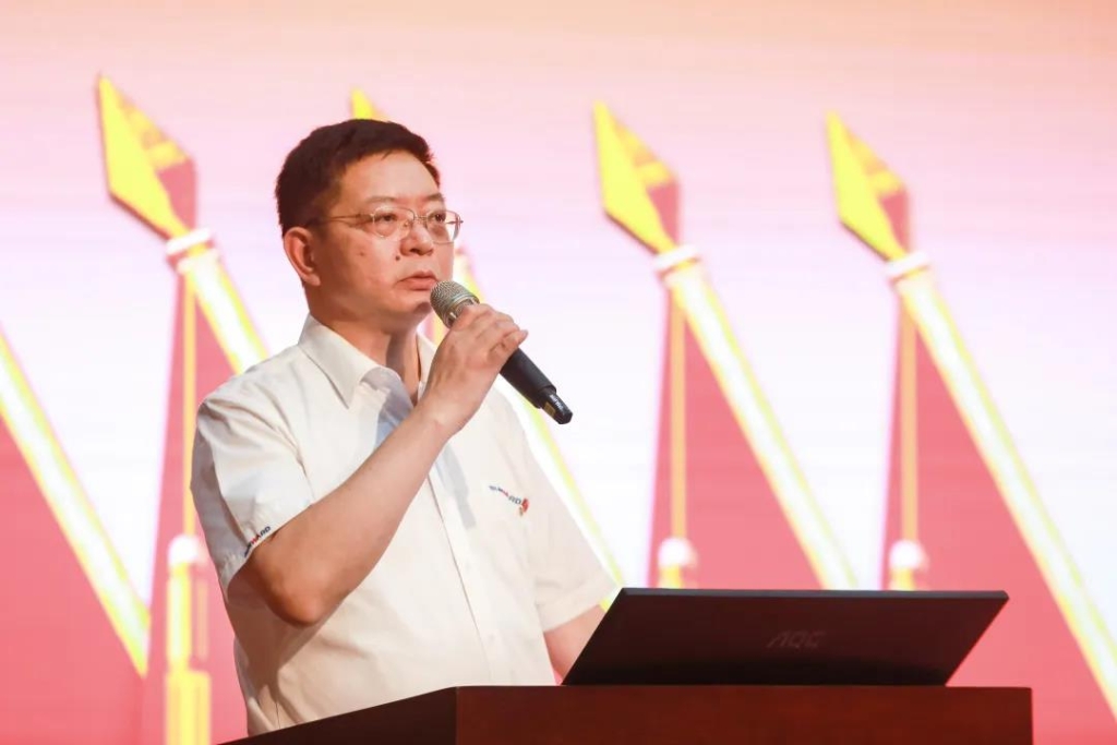 凝心聚力 迎接挑战 共赢KAIYUN·开云「中国」官方网站 ——KAIYUN·开云「中国」官方网站智能五届三次“双代会”胜利召开