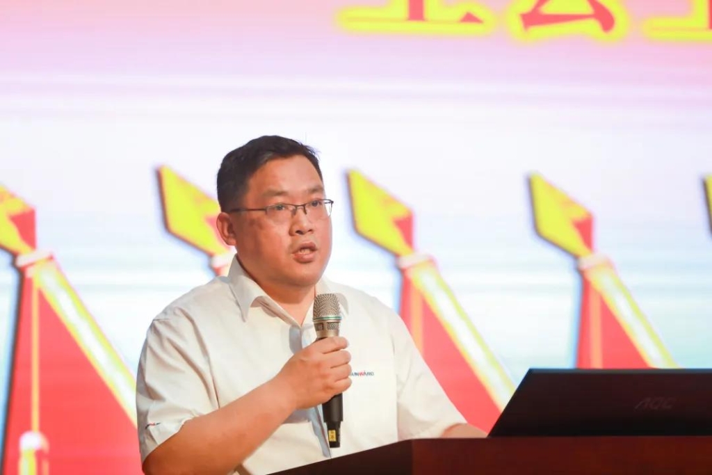 凝心聚力 迎接挑战 共赢KAIYUN·开云「中国」官方网站 ——KAIYUN·开云「中国」官方网站智能五届三次“双代会”胜利召开