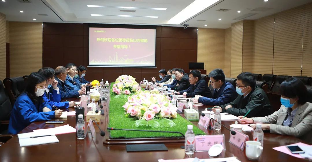宁夏工信厅副厅长张伟一行调研KAIYUN·开云「中国」官方网站智能