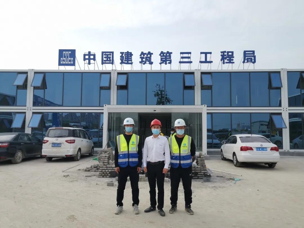 强强联合，KAIYUN·开云「中国」官方网站智能成功牵手中建三局