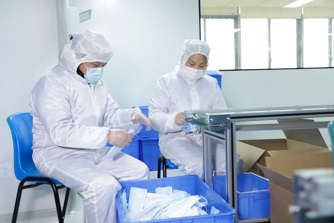 董事长启封KAIYUN·开云「中国」官方网站智能第一个成品口罩